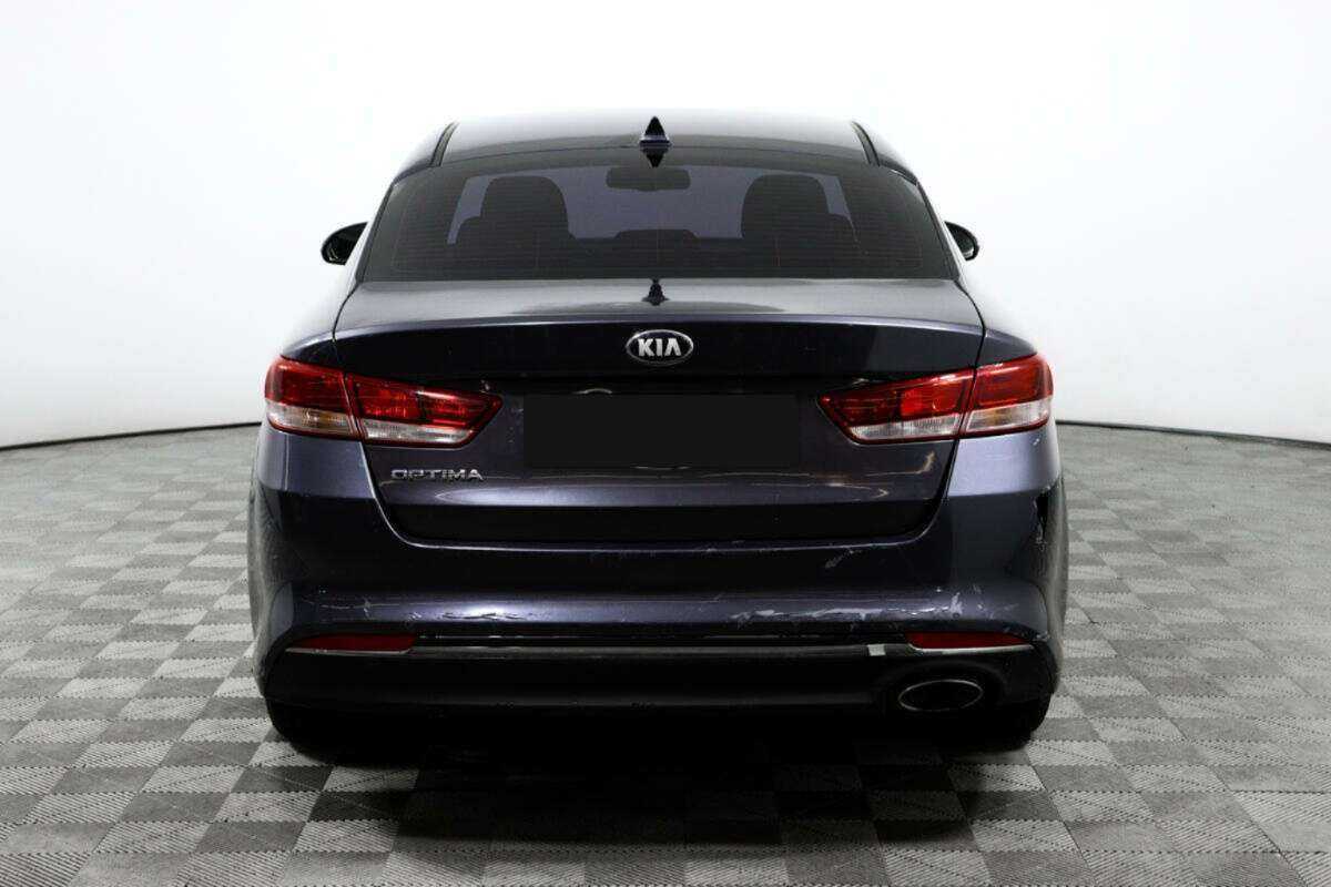 Купить Kia Optima, 2017, 204 600 км.. Фото: #4