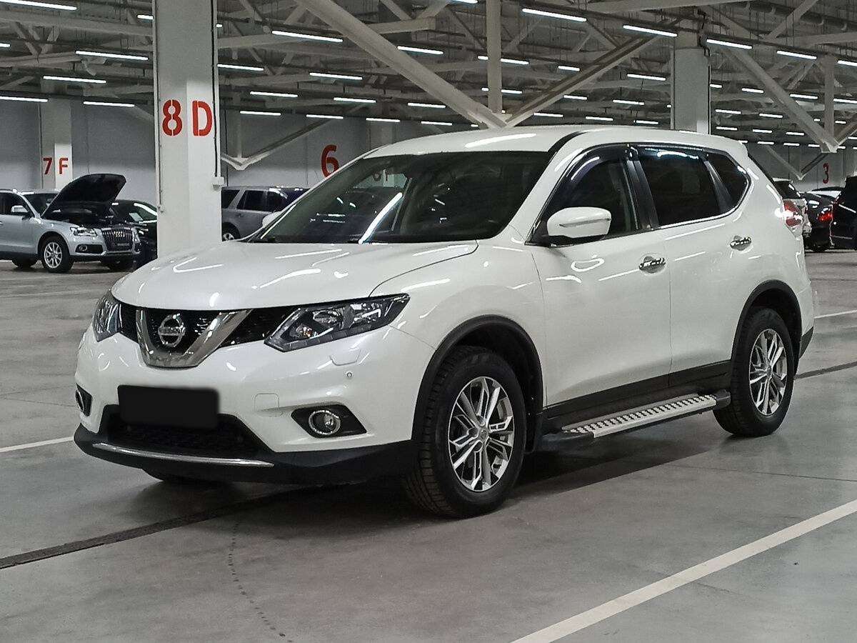 Купить Nissan X-Trail, 2016, 179 003 км.. Посмотреть фото