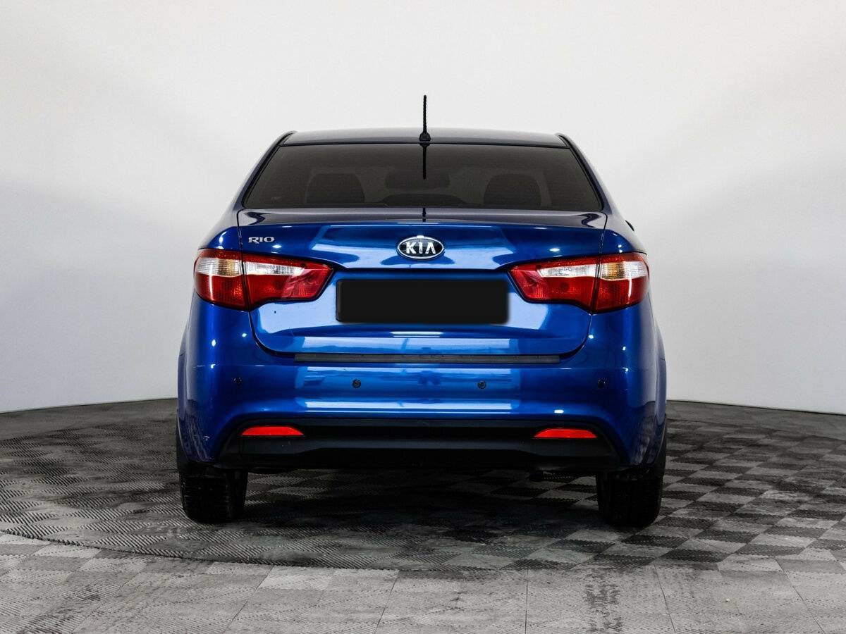 Купить Kia Rio, 2012, 237 968 км.. Фото: #4