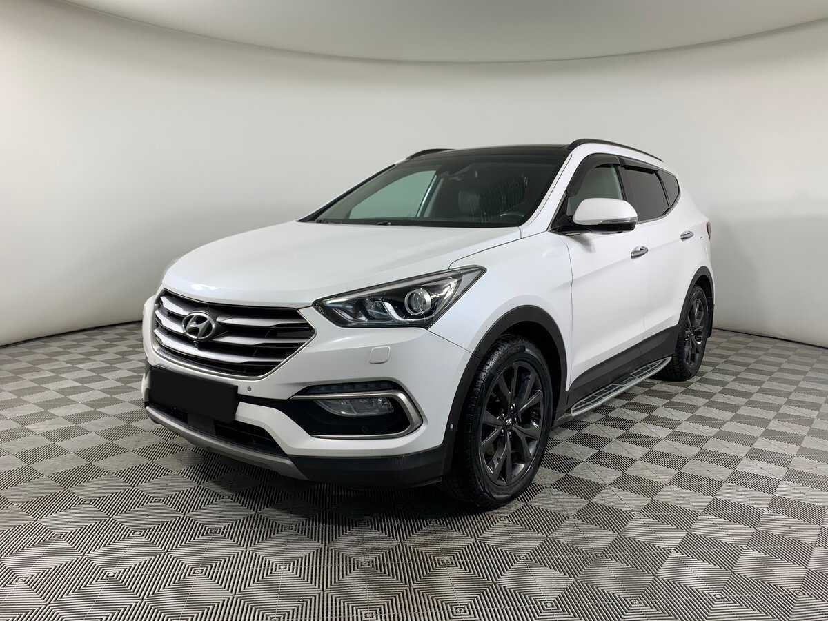 Купить Hyundai Santa Fe, 2017, 272 095 км.. Фото: #0