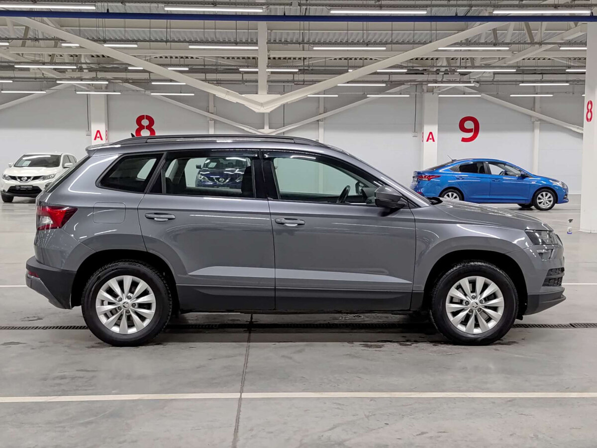 Купить Skoda Karoq, 2021, 209 641 км.. Фото: #3