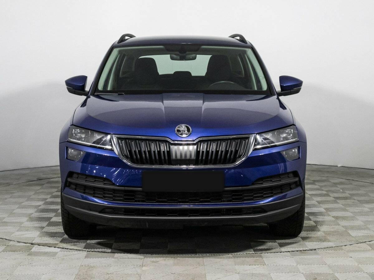 Купить Skoda Karoq, 2021, 50 134 км.. Фото: #1
