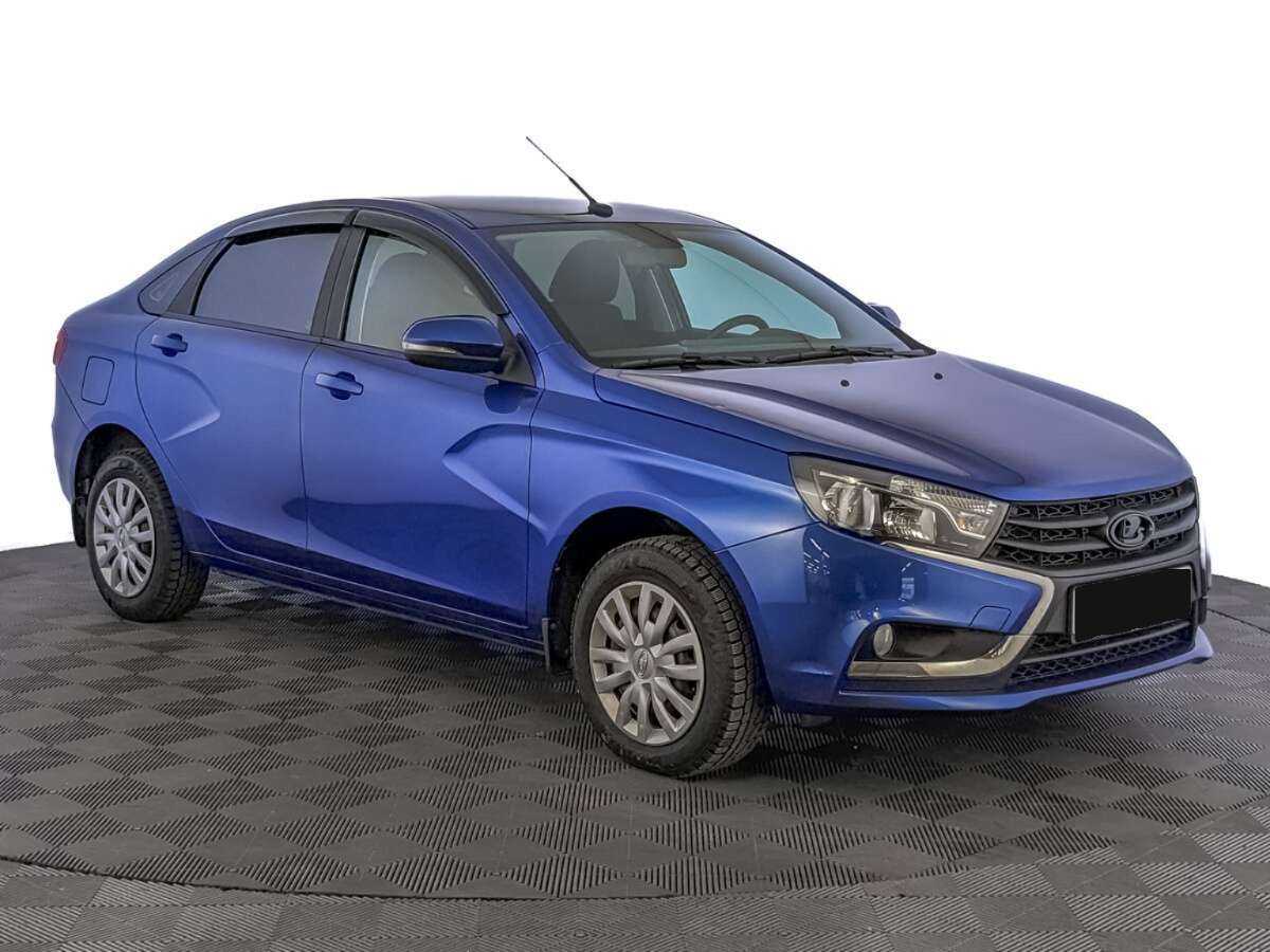 Купить Lada (ВАЗ) Vesta, 2022, 30 861 км.. Фото: #2