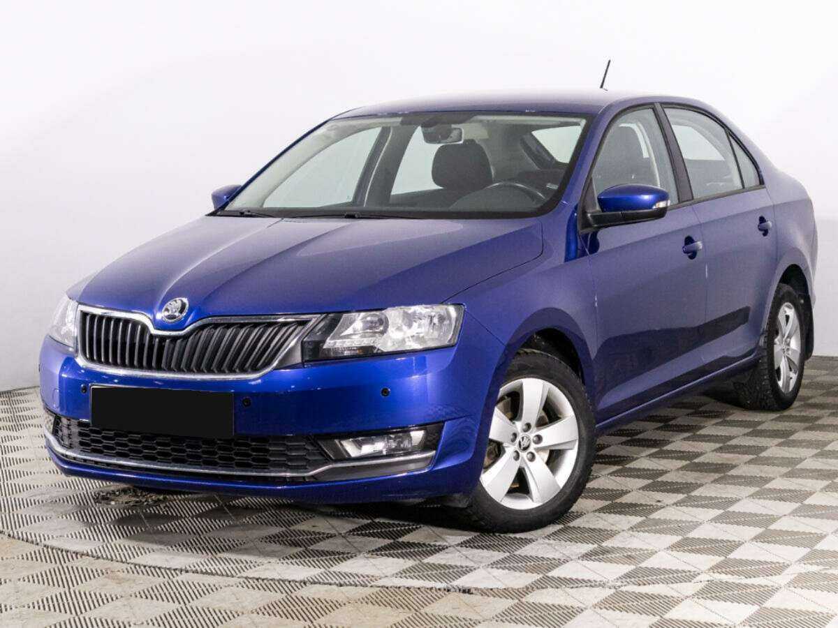 Купить Skoda Rapid, 2017, 126 199 км.. Посмотреть фото