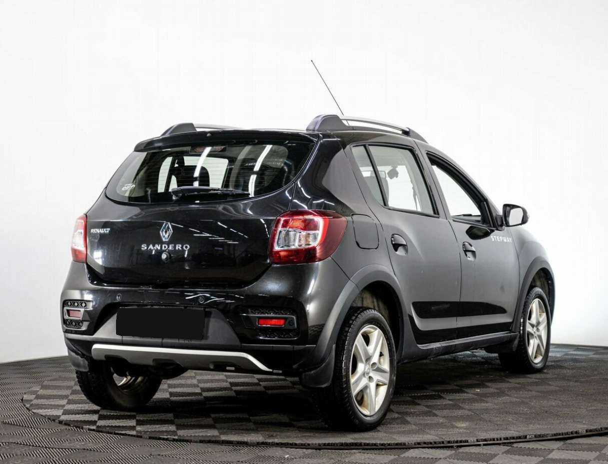 Купить Renault Sandero, 2015, 75 888 км.. Фото: #5