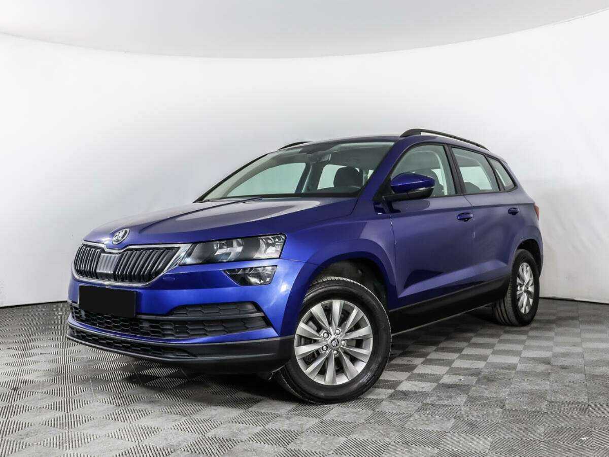 Купить Skoda Karoq, 2020, 53 826 км.. Фото: #0