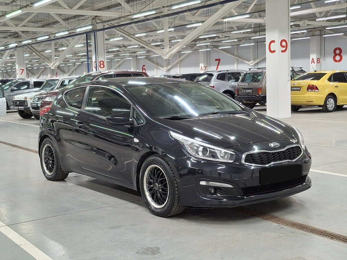 Купить Kia Ceed, 2015, 150 252 км.. Фото: #2