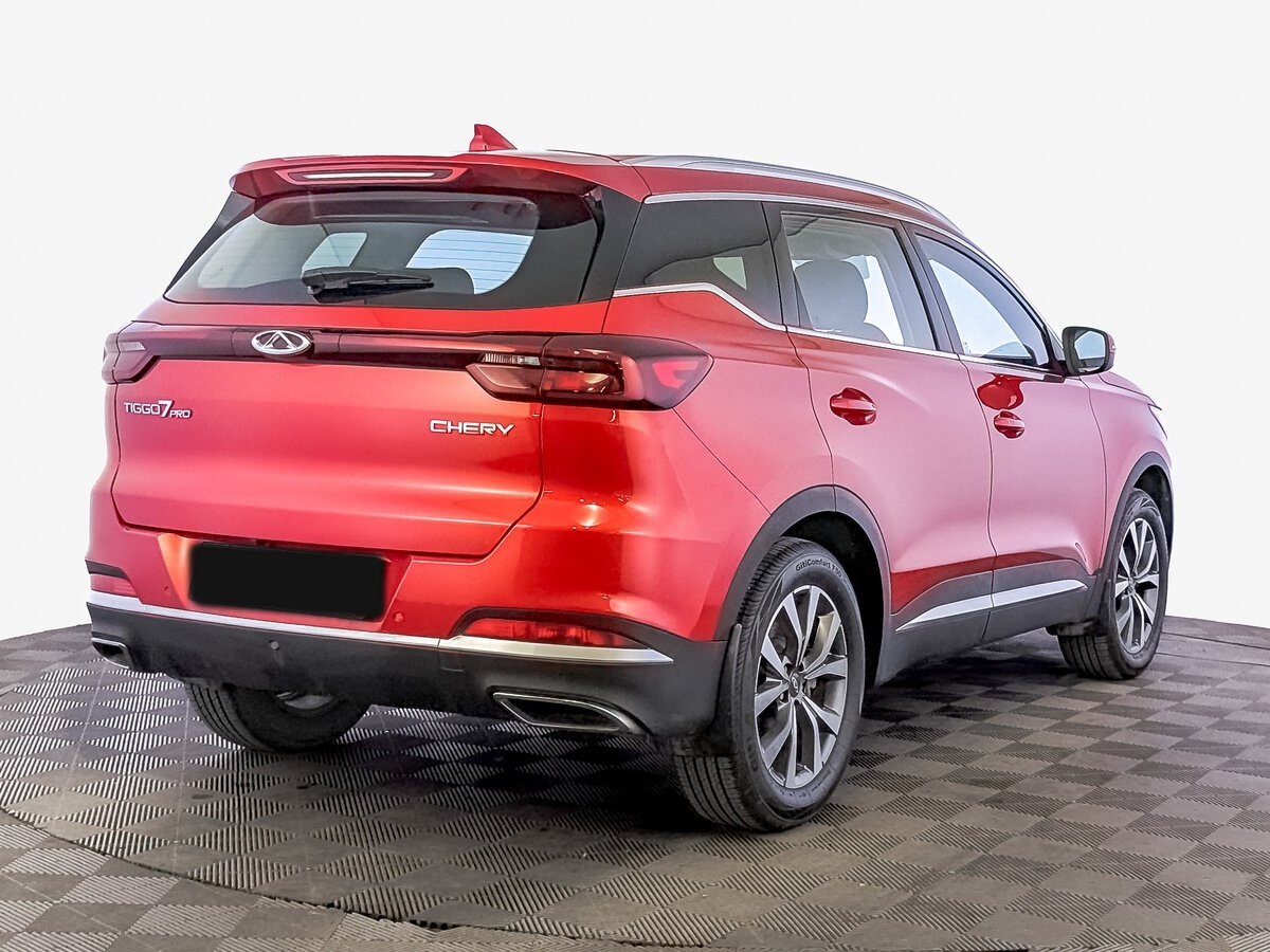 Купить Chery Tiggo 7 Pro, 2022, 63 856 км.. Фото: #4