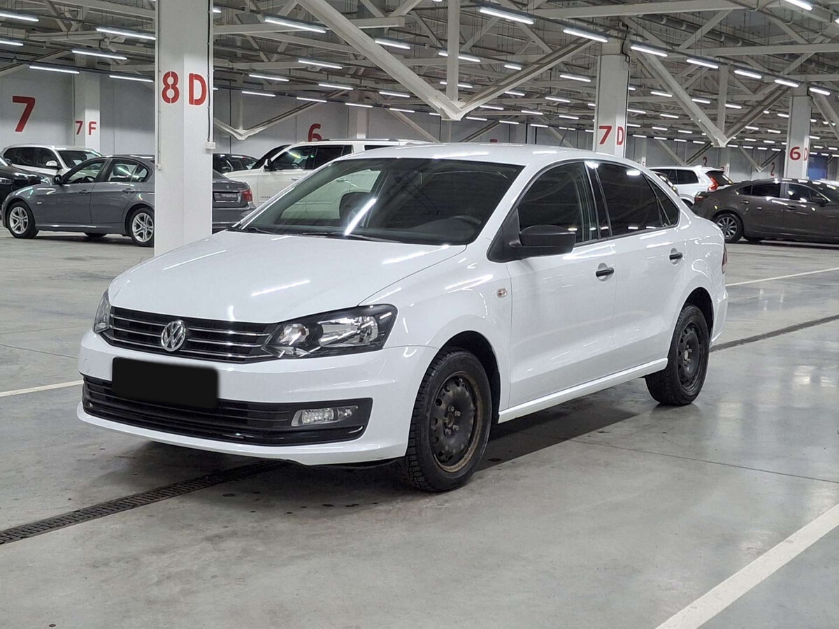 Купить Volkswagen Polo, 2019, 87 715 км.. Посмотреть фото