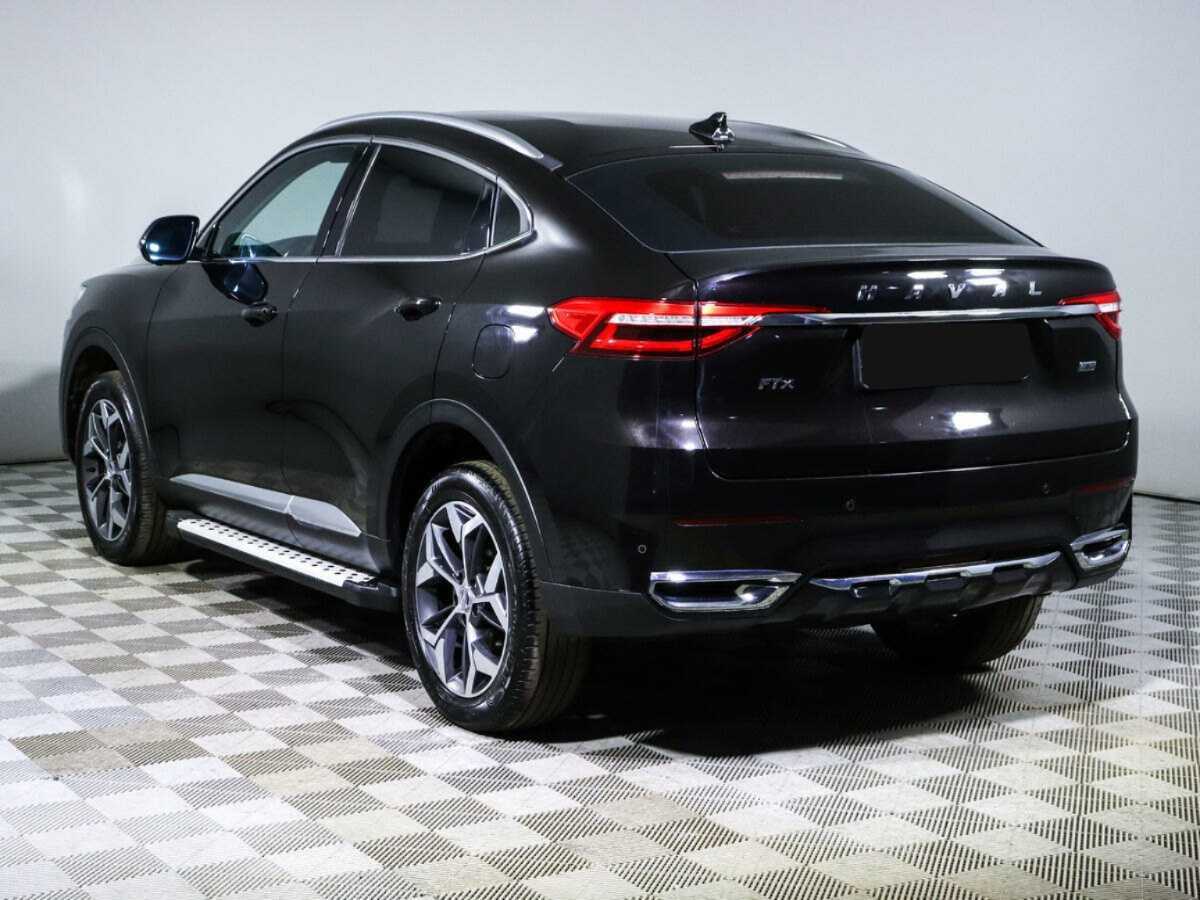Купить Haval F7x, 2020, 83 500 км.. Фото: #6