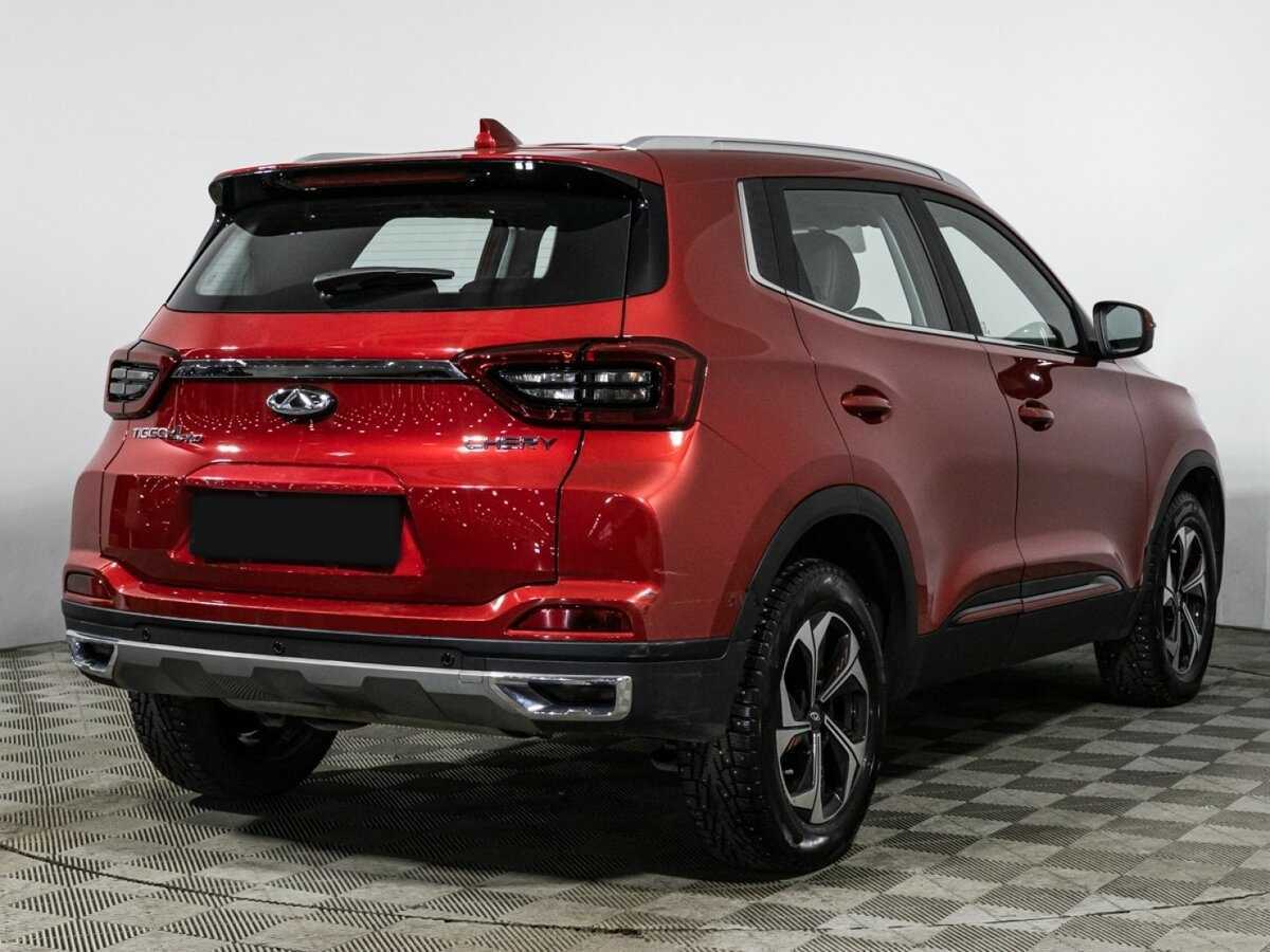 Купить Chery Tiggo 4 Pro, 2022, 42 235 км.. Фото: #4