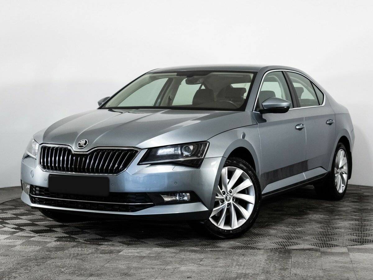 Купить Skoda Superb, 2017, 108 411 км.. Посмотреть фото