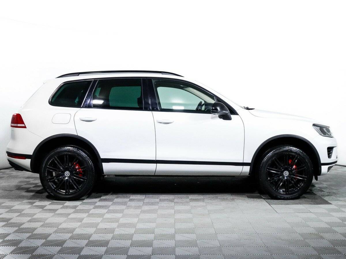 Купить Volkswagen Touareg, 2015, 116 482 км.. Фото: #3