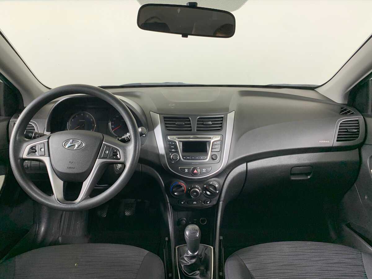 Купить Hyundai Solaris, 2016, 83 205 км.. Фото: #12