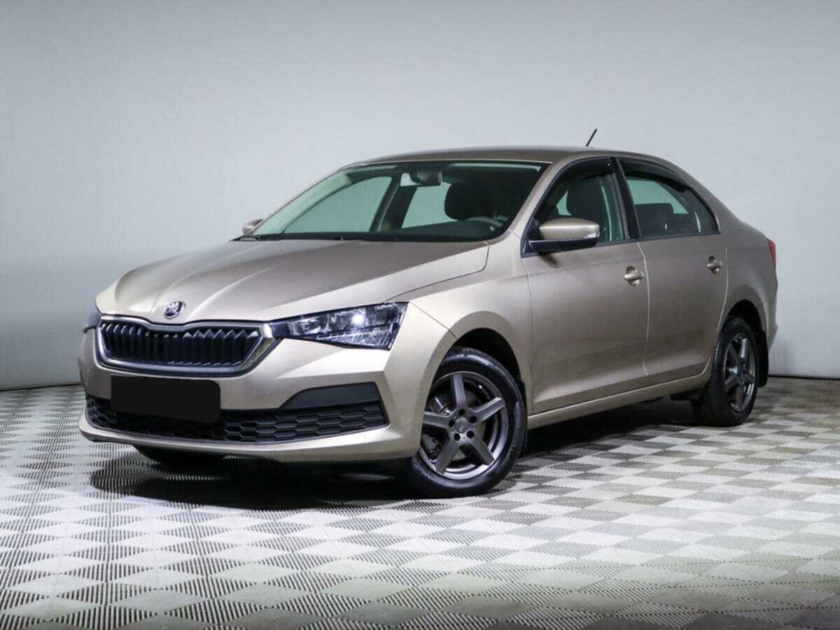 Купить Skoda Rapid, 2021, 56 335 км.. Фото: #0