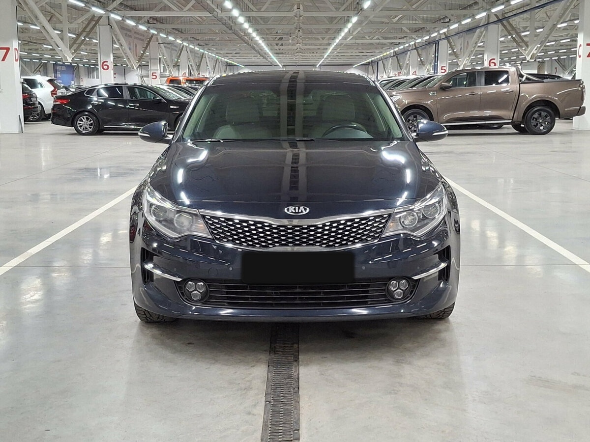 Купить Kia Optima, 2018, 113 890 км.. Фото: #1