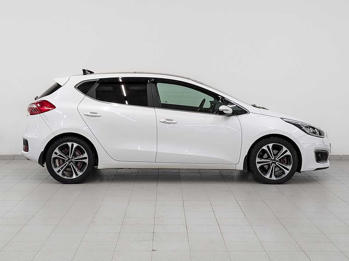 Купить Kia Ceed, 2017, 118 513 км.. Фото: #3
