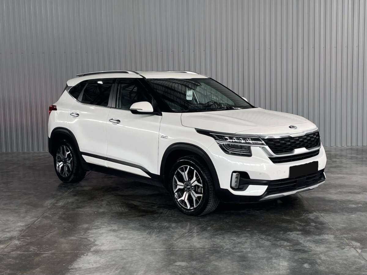 Купить Kia Seltos, 2019, 104 145 км.. Фото: #2
