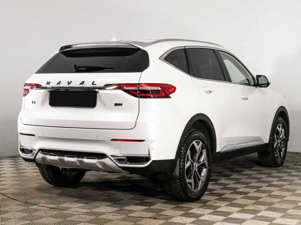 Купить Haval F7, 2021, 89 859 км.. Фото: #4