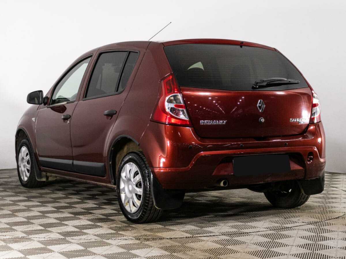 Купить Renault Sandero, 2012, 100 561 км.. Фото: #6