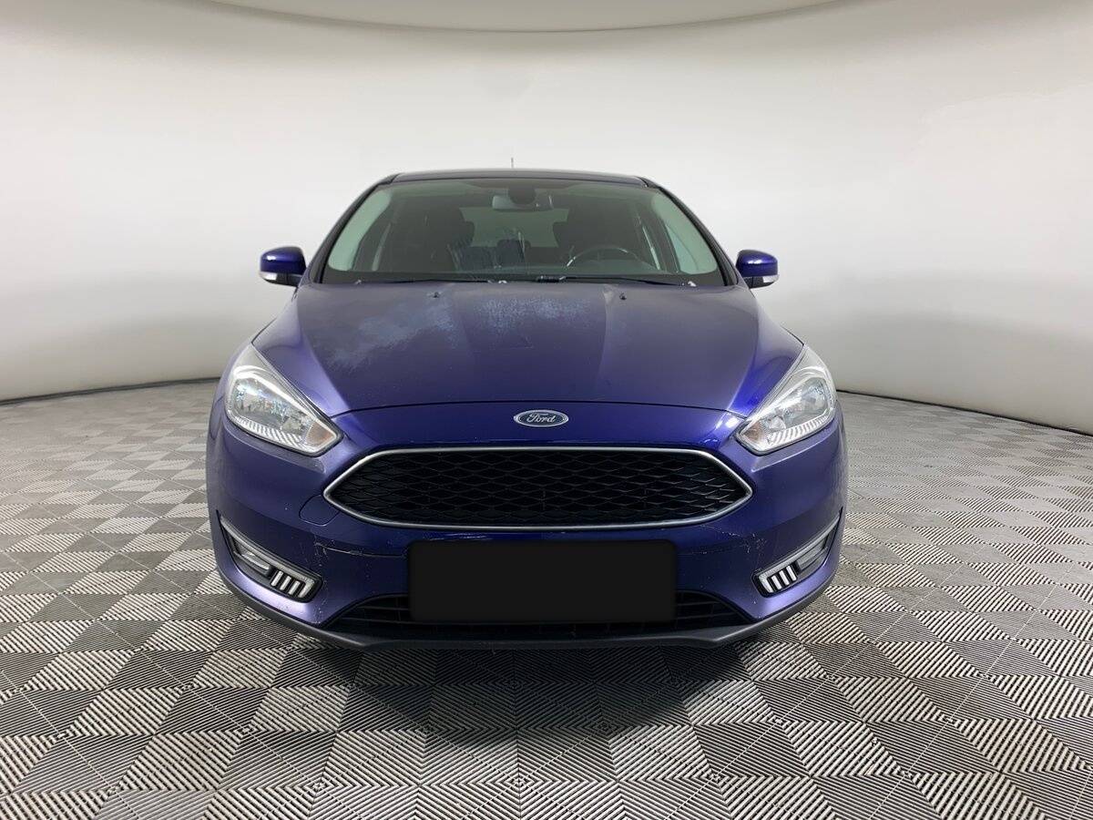 Купить Ford Focus, 2017, 204 444 км.. Фото: #1