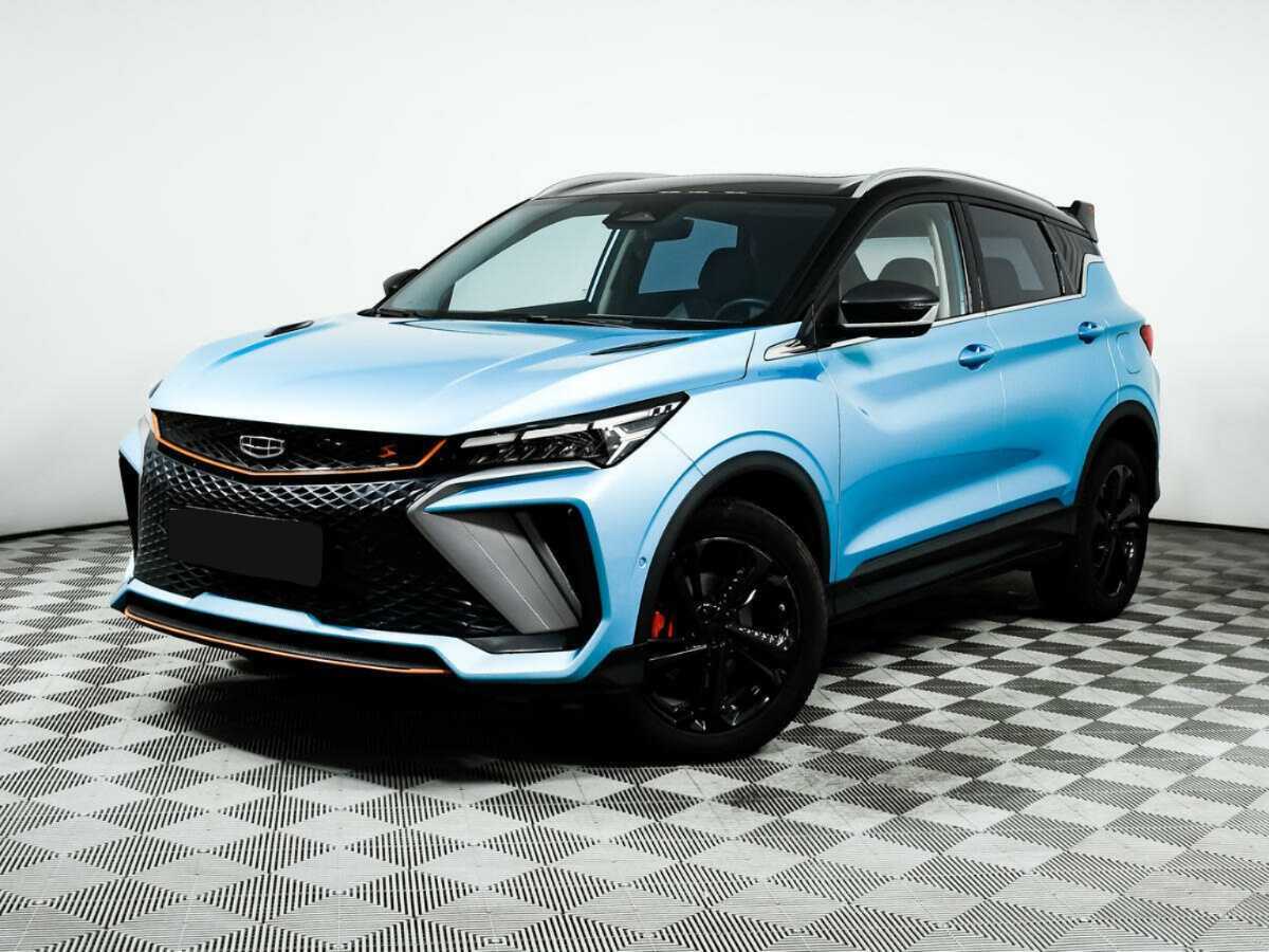Купить Geely Coolray, 2022, 21 000 км.. Посмотреть фото