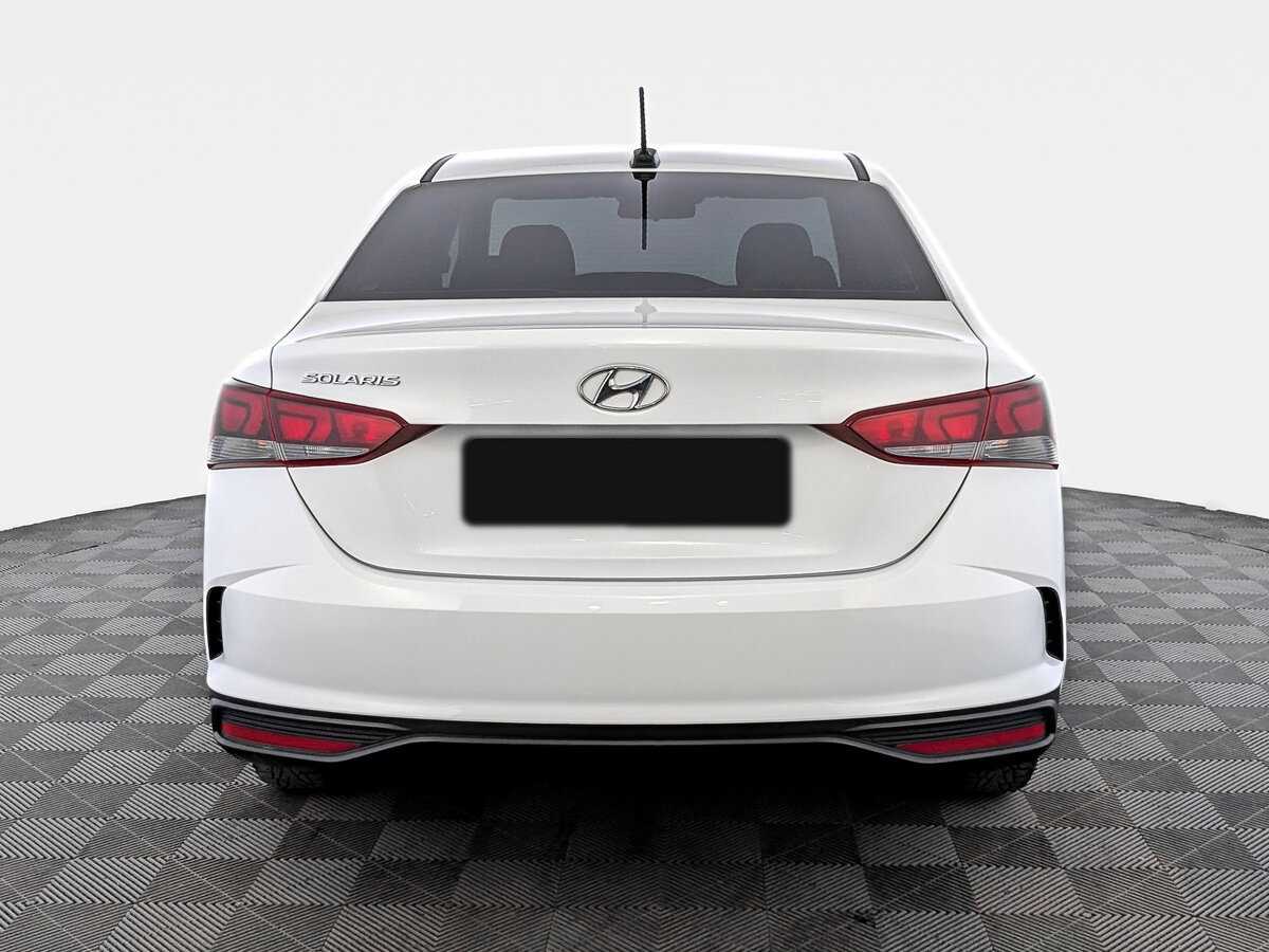 Купить Hyundai Solaris, 2020, 134 749 км.. Фото: #5