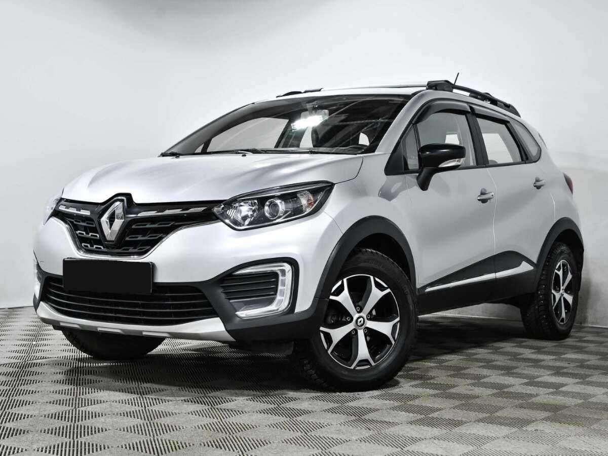Купить Renault Kaptur, 2021, 53 393 км.. Посмотреть фото