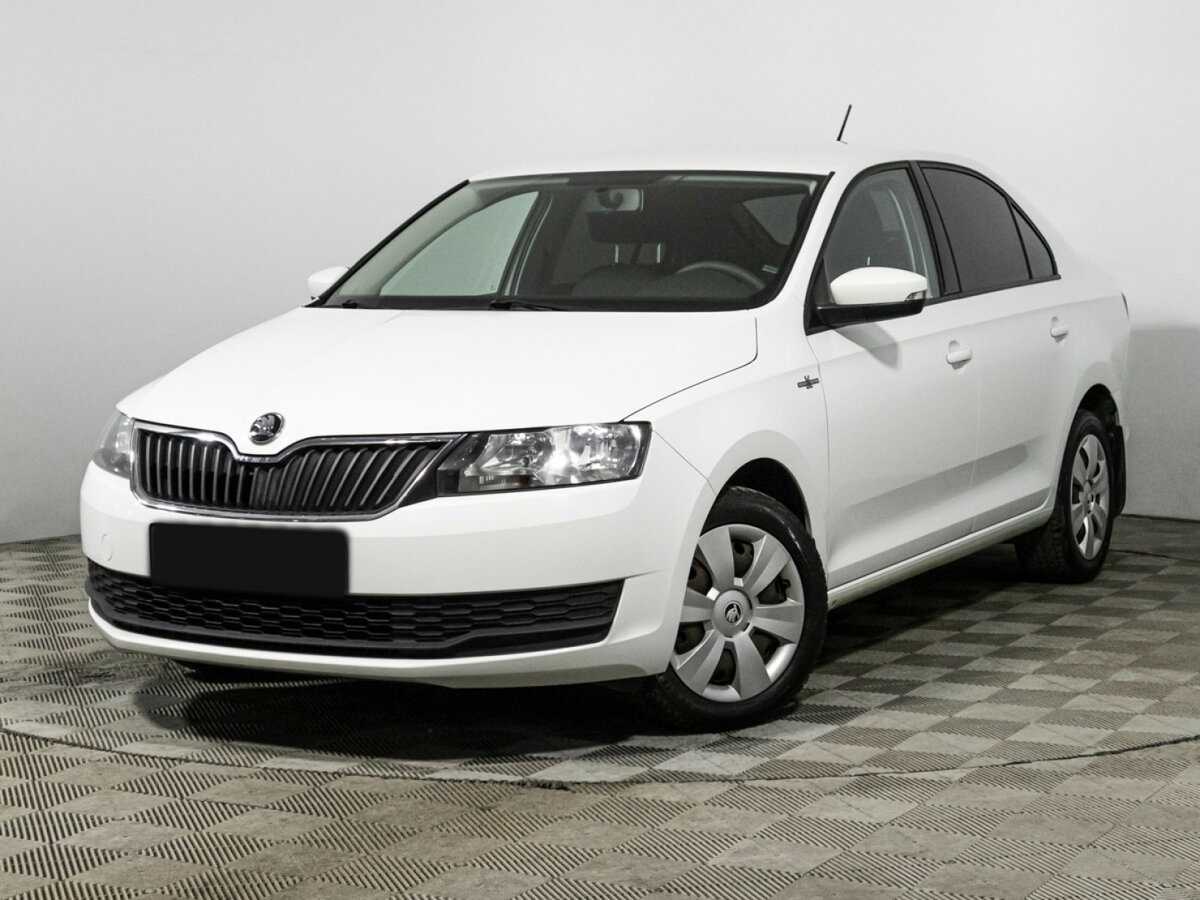 Купить Skoda Rapid, 2019, 89 600 км.. Фото: #0