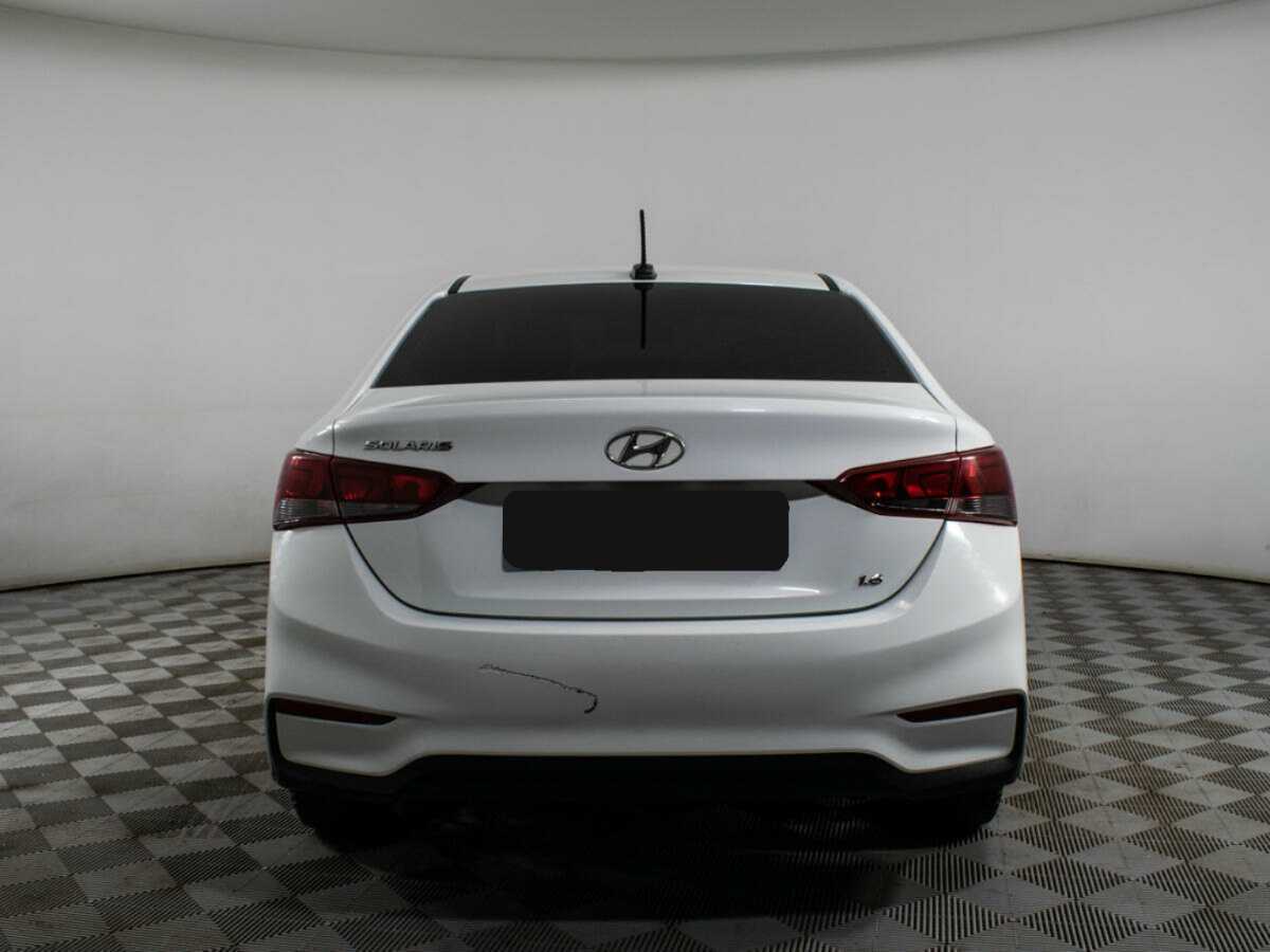 Купить Hyundai Solaris, 2018, 380 054 км.. Фото: #5