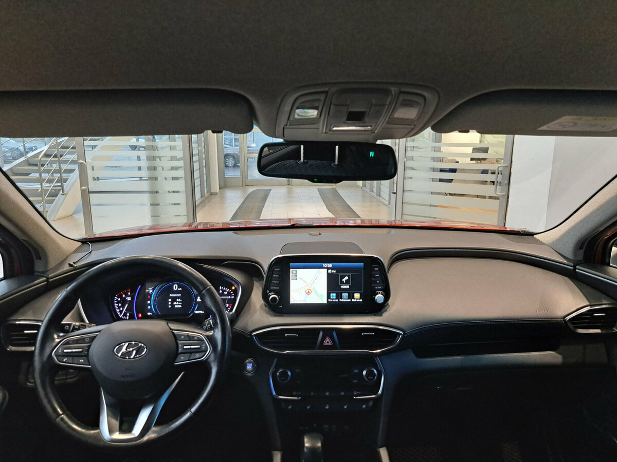 Купить Hyundai Santa Fe, 2019, 136 759 км.. Фото: #13