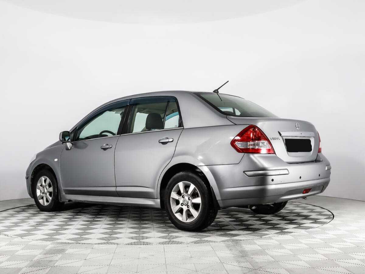 Купить Nissan Tiida, 2012, 92 909 км.. Фото: #6