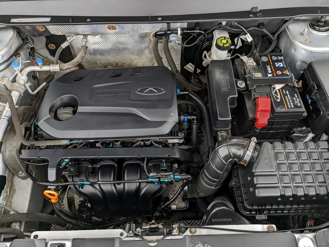 Купить Chery Tiggo 4, 2022, 102 600 км.. Фото: #8