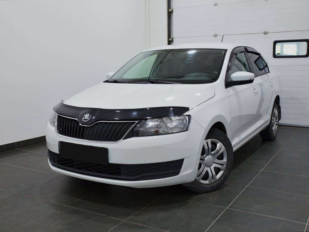 Купить Skoda Rapid, 2018, 51 915 км.. Посмотреть фото