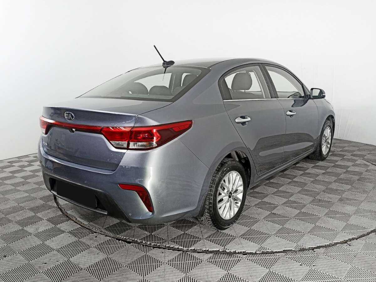 Купить Kia Rio, 2018, 57 173 км.. Фото: #4