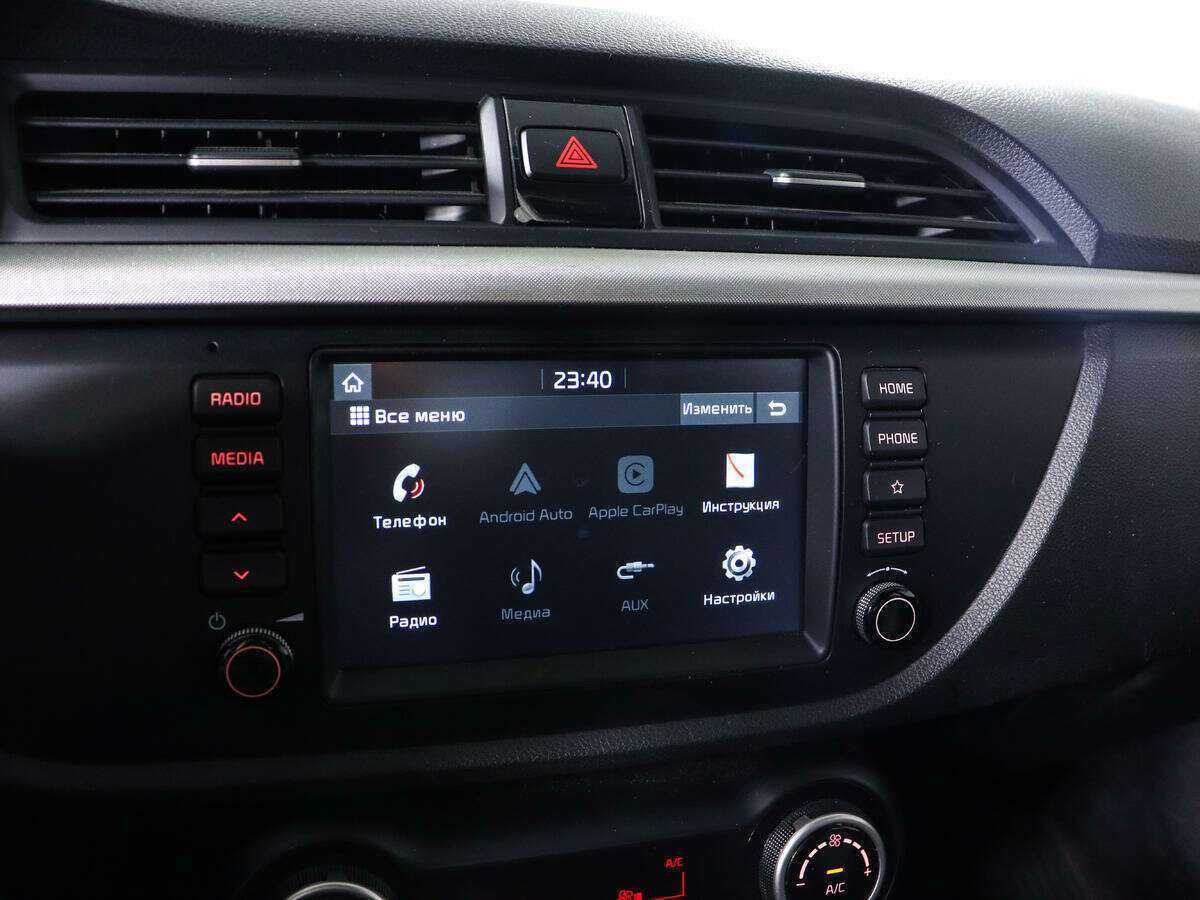 Купить Kia Rio, 2018, 38 198 км.. Фото: #18