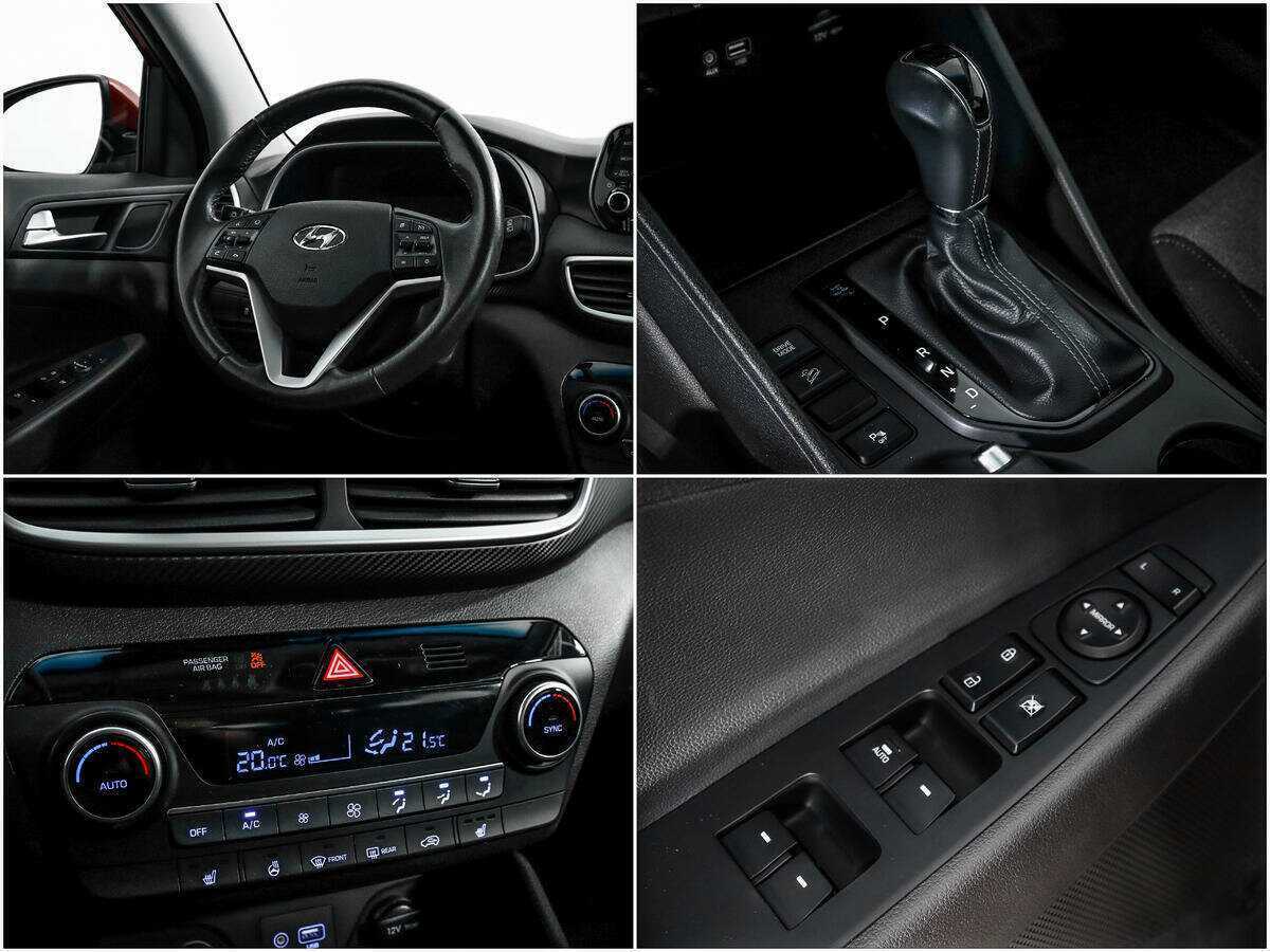 Купить Hyundai Tucson, 2019, 102 044 км.. Фото: #13