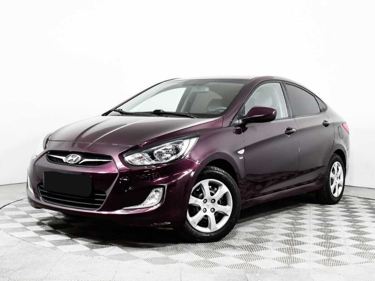 Купить Hyundai Solaris, 2013, 197 267 км.. Посмотреть фото
