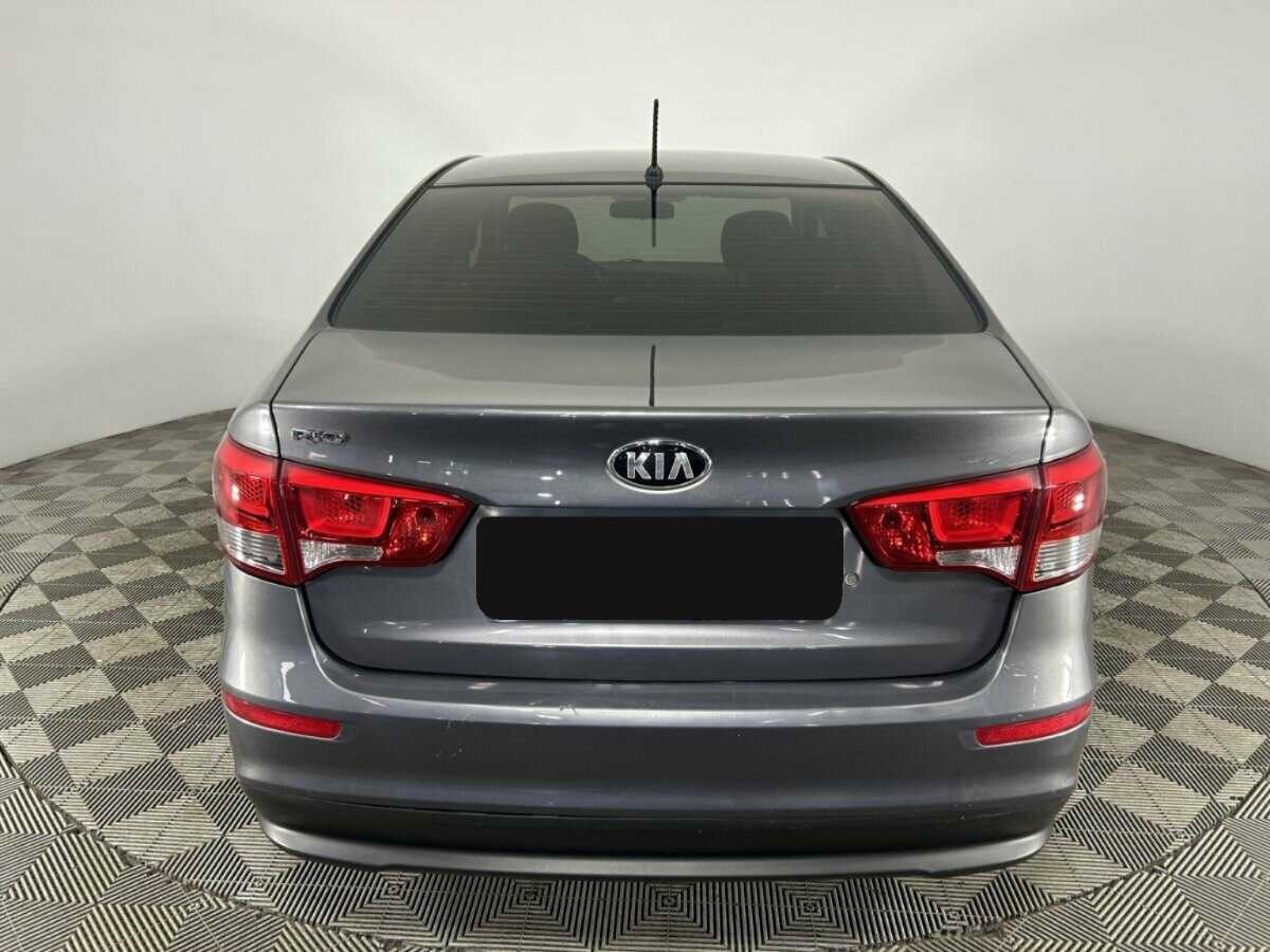 Купить Kia Rio, 2016, 147 692 км.. Фото: #2