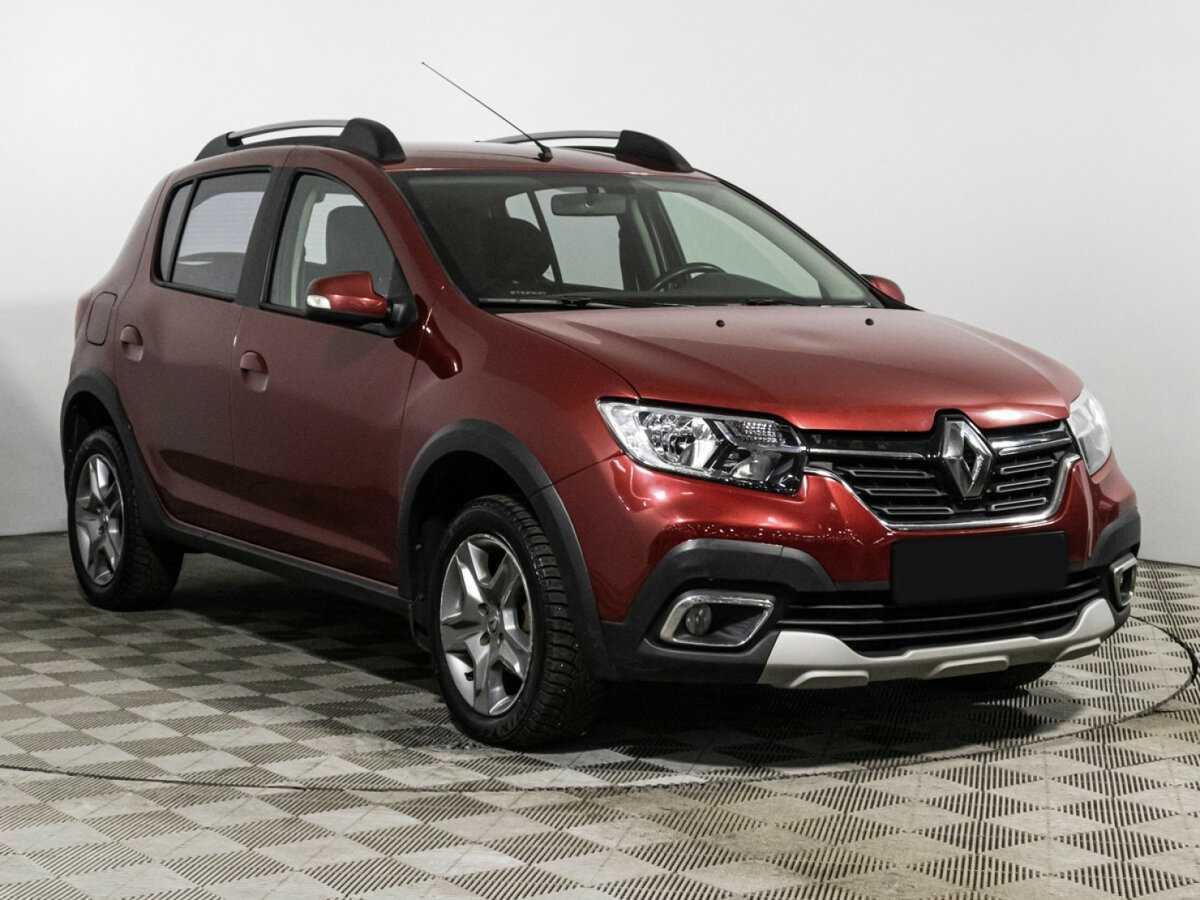Купить Renault Sandero, 2020, 81 179 км.. Фото: #2