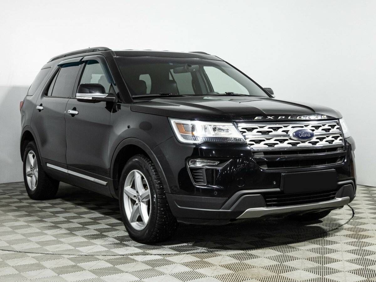 Купить Ford Explorer, 2018, 146 961 км.. Фото: #2