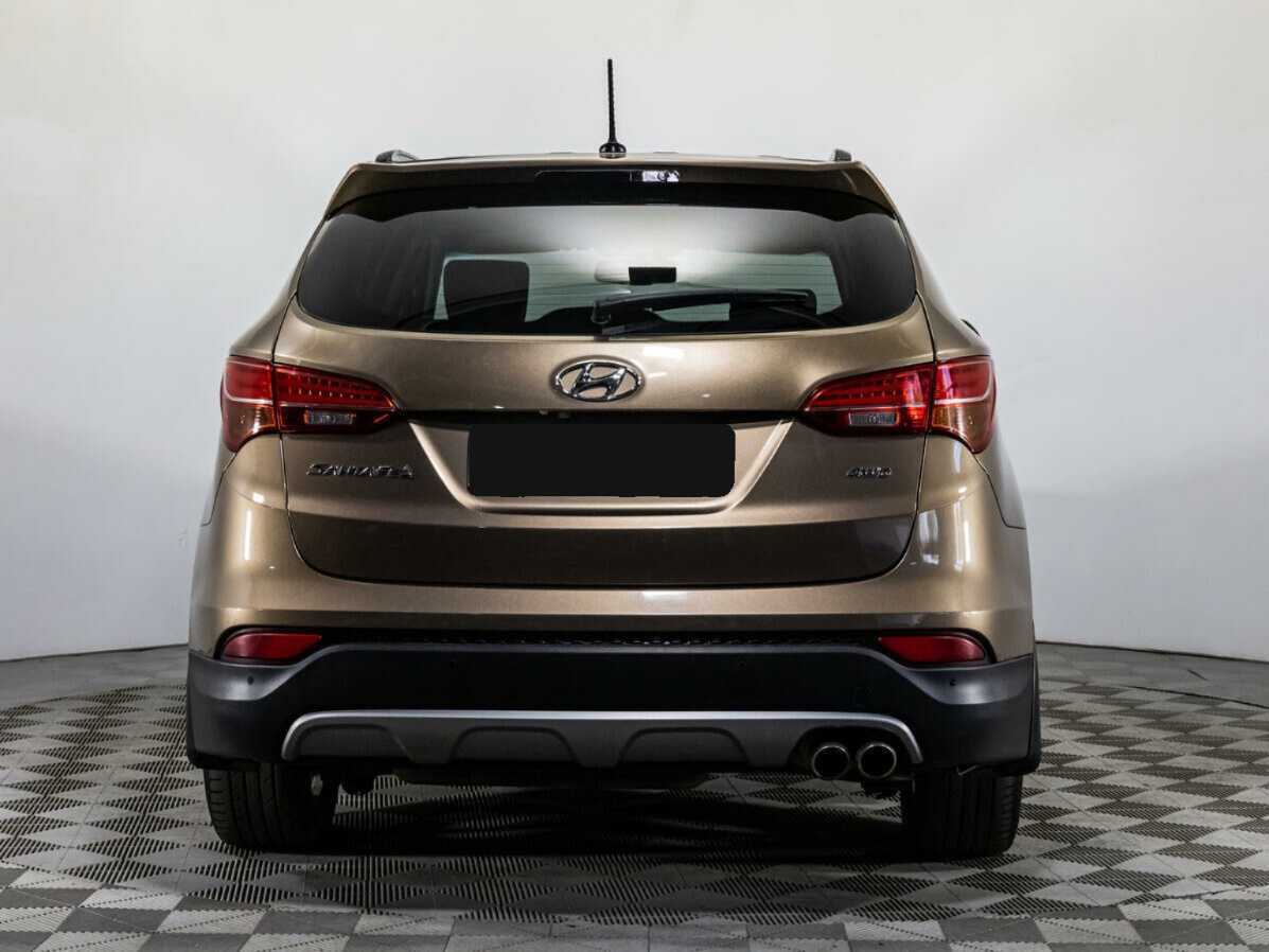 Купить Hyundai Santa Fe, 2014, 145 500 км.. Фото: #4