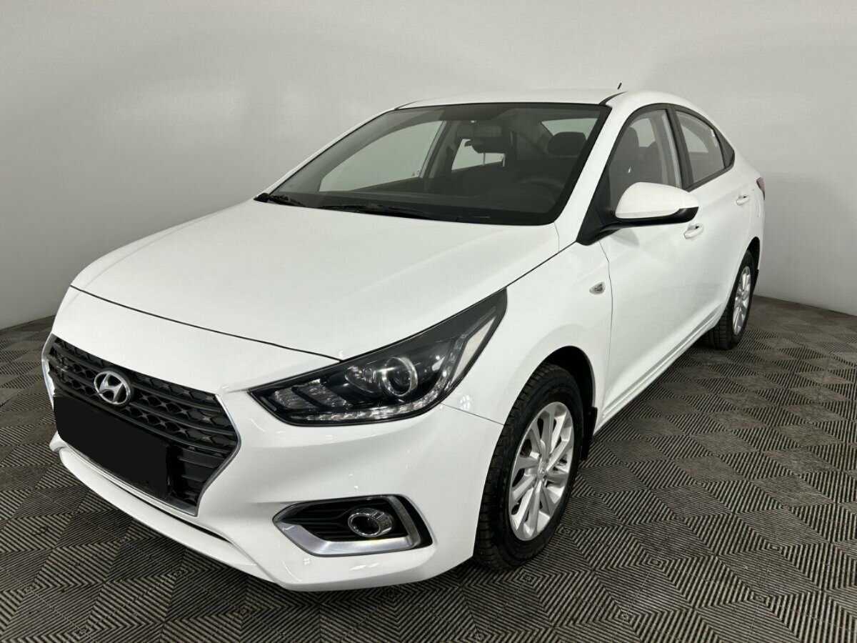 Купить Hyundai Solaris, 2017, 255 365 км.. Посмотреть фото