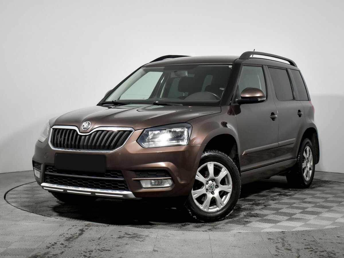 Купить Skoda Yeti, 2014, 129 784 км.. Фото: #0