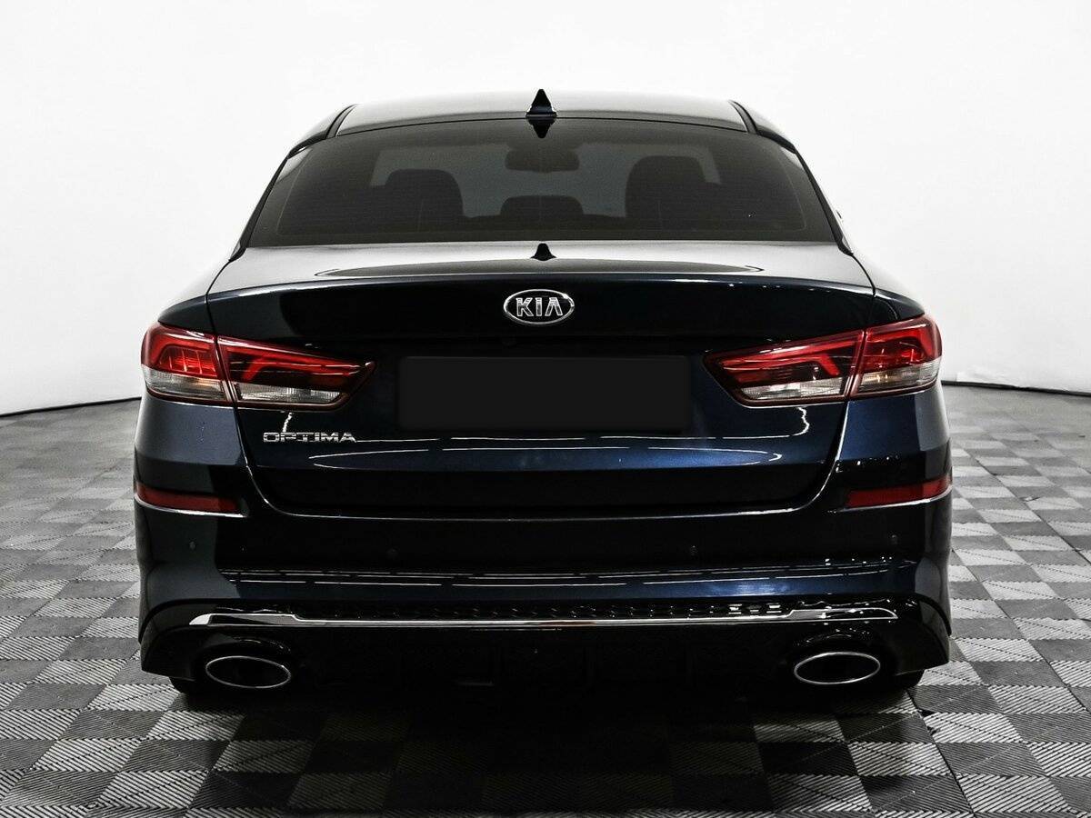 Купить Kia Optima, 2019, 58 794 км.. Фото: #5