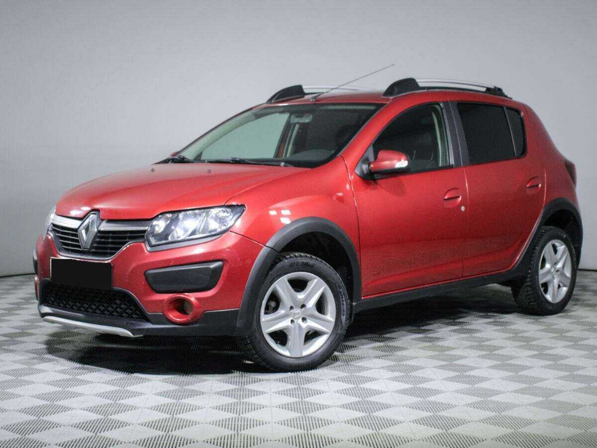 Купить Renault Sandero, 2015, 94 477 км.. Посмотреть фото