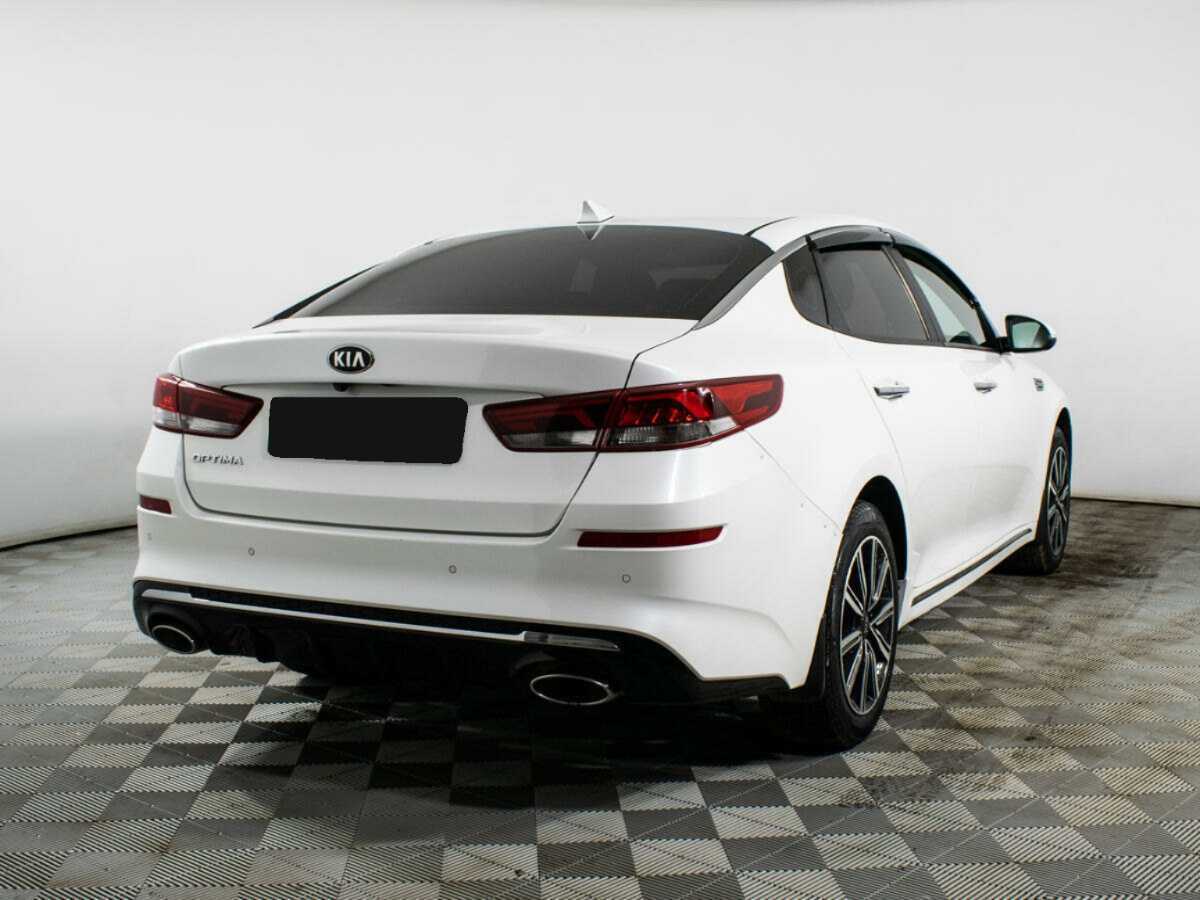 Купить Kia Optima, 2019, 135 122 км.. Фото: #3