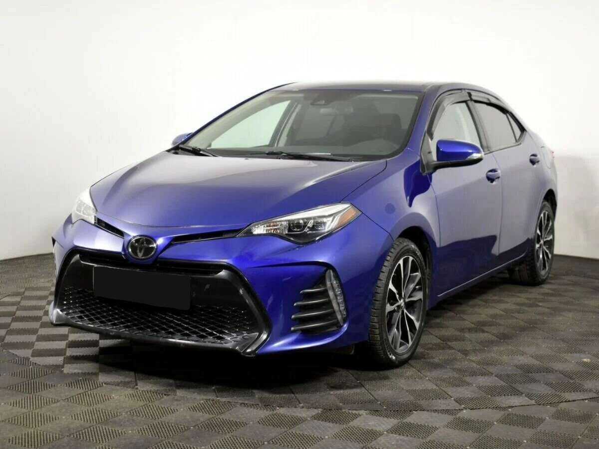 Купить Toyota Corolla, 2018, 110 651 км.. Посмотреть фото