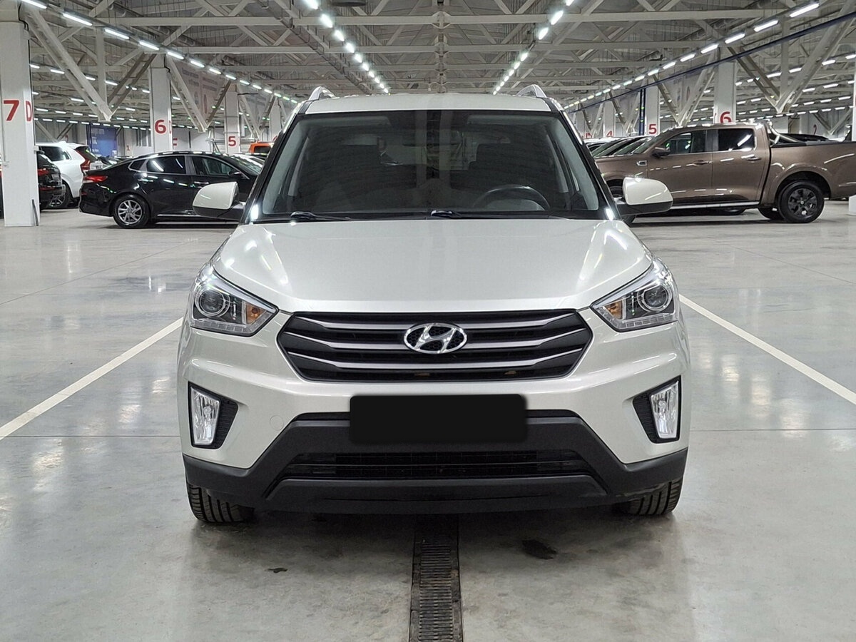 Купить Hyundai Creta, 2017, 93 989 км.. Фото: #1