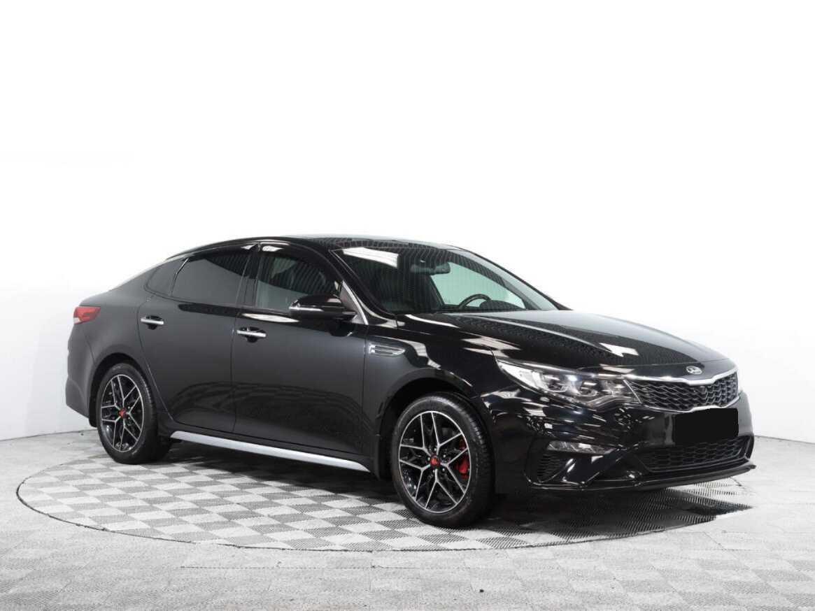 Купить Kia Optima, 2018, 56 145 км.. Фото: #1